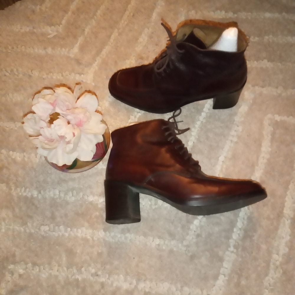 Made in Italy Leather Boots